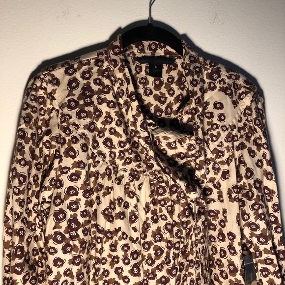 Marc by Marc Jacobs | NWT Abstract floral blouse - Picture 2 of 6